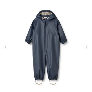 WHEAT rain suit in Ink